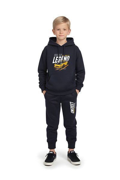 FYK COLLECTİON Σετ αθλητικής φόρμας Boy's Car Printed