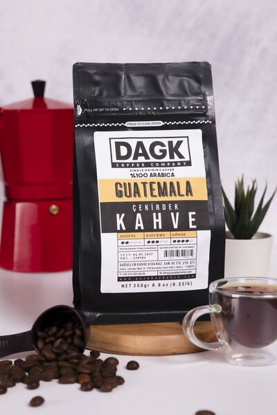 Dagk Guatemala Çekirdek Kahve 250gr