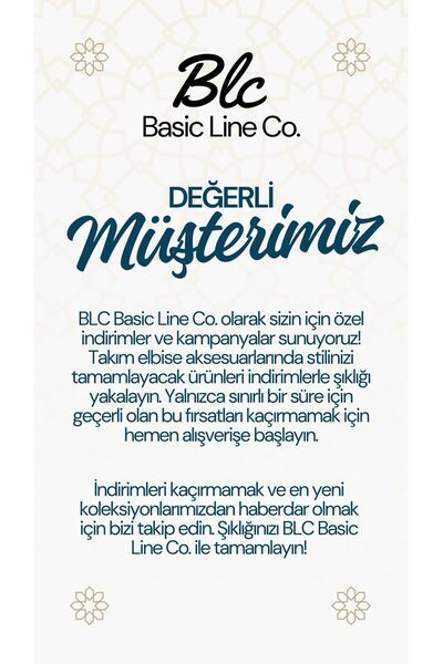 BLC Basic Line Co. Koyu Gümüş Gri Renk Siyah Işlemeli Yaprak Figürlü Metal Ceket Yaka Iğnesi Yaka Zinciri