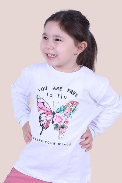 FYK COLLECTİON Hanorac de bază pentru fată