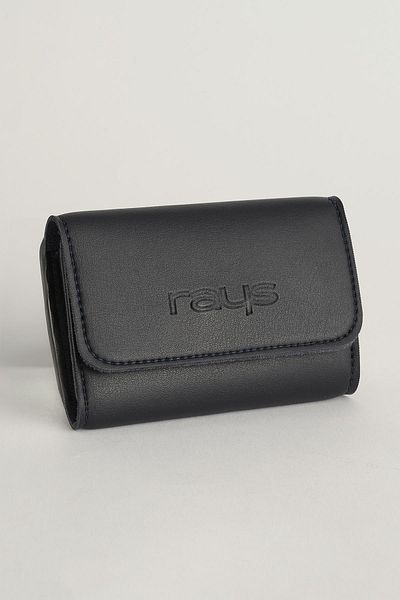 Rays BlaCk 2121 Rays Printed Wallet