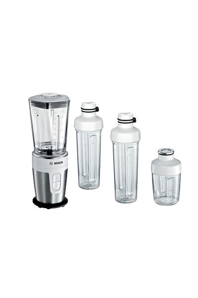 Bosch Mini Blender Vitastyle Mixx2Go 350 W Stainless Steel- MMBM7G4MGB