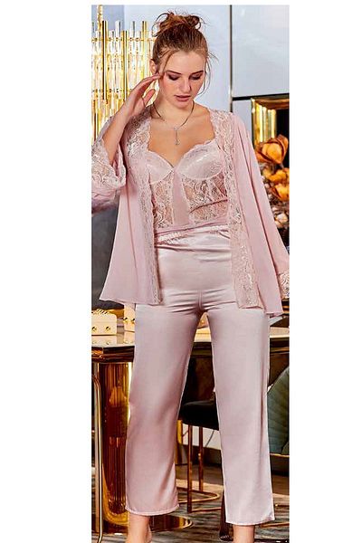 Jeremi Satin Bustier Set of 3