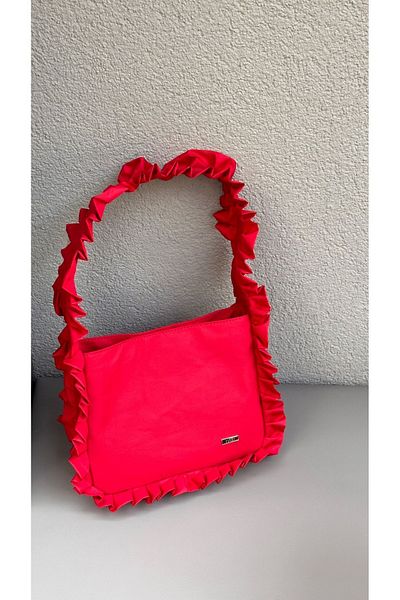 Boutiquehaki Jolie Ruffle Bag