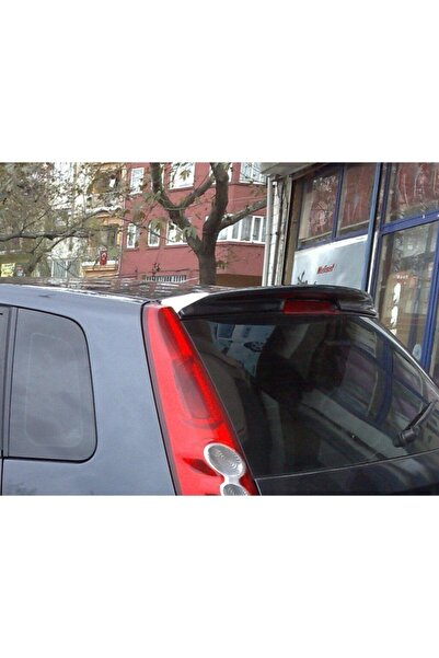 Meliset (boyasız) Ford Fiesta Makyajlı Kasa Spoiler 2007-2009 Arasına Uyumludur