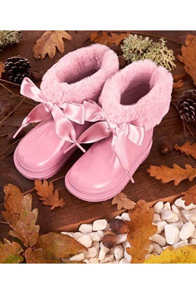 IGOR Igor BIMBI SOFT - Κοριτσίστικες ροζ μπότες βροχής