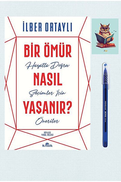 Dara Yayınları Bir Ömür Nasıl Yaşanır - Ilber Ortaylı - 9789752430990 Kronik ...