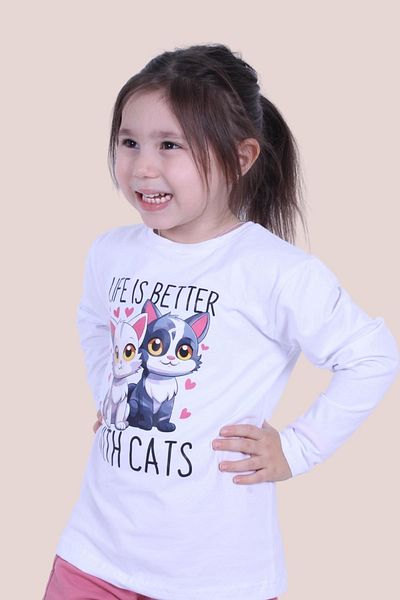 FYK COLLECTİON Hanorac de bază pentru fată