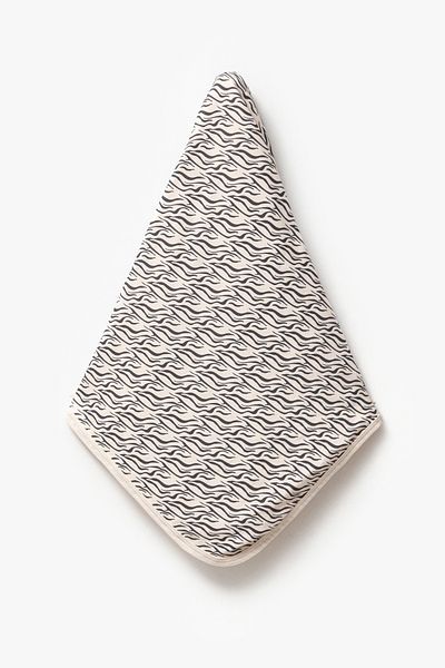 Bubbles Zebra Pattern 100% Cotton Double Layer 85X85 cm Baby Blanket
