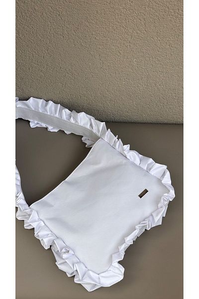Boutiquehaki Τσάντα Jolie Ruffle