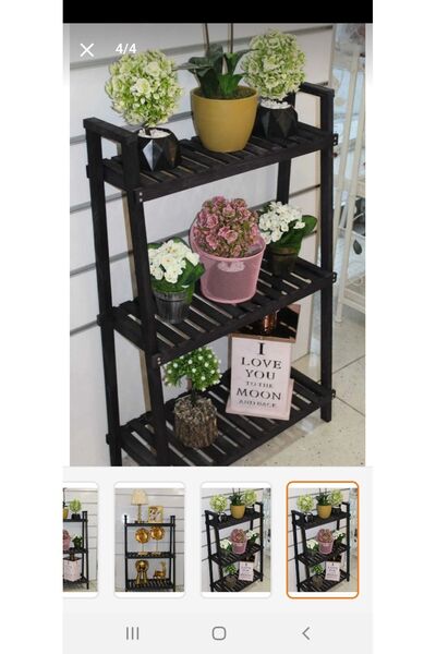 MarangozDede Saksılık Çiçeklik Organizer Düzenleyici