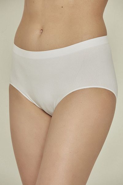 C&City C13002 Nahtlose Boxershorts, Weiß