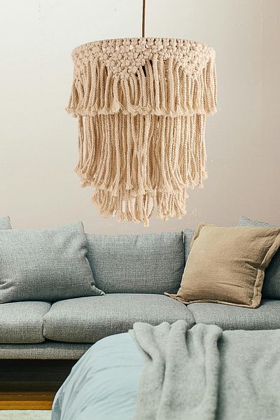 Hmydesign Respect Handmade - Chandelier Cream Colored Elegance