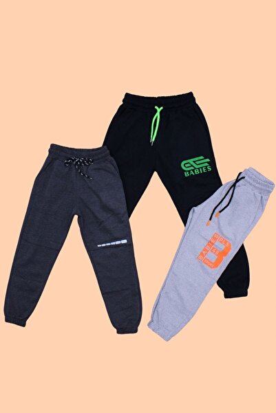 FYK COLLECTİON Σετ 3 Φούτερ για Αγόρια