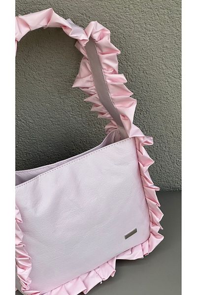 Boutiquehaki Geanta Jolie Ruffle