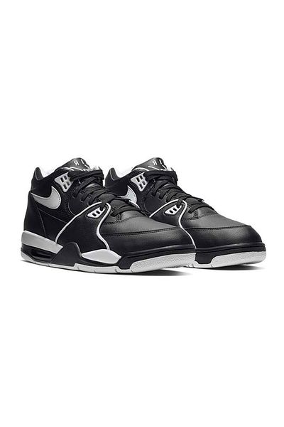 Nike Air Flight 89 Men's Black Basketball Shoes - Cu4833-015