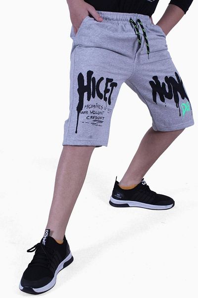 FYK COLLECTİON Capri pentru băiat - 3 piese Nuk Moadels cu garnitură puternică