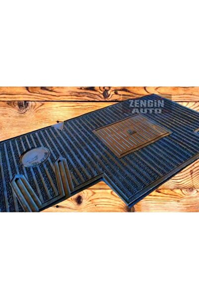 Genel Markalar Tofaş Paspas Mavi 4t Logolu Dekorlu Mavi Iplikli