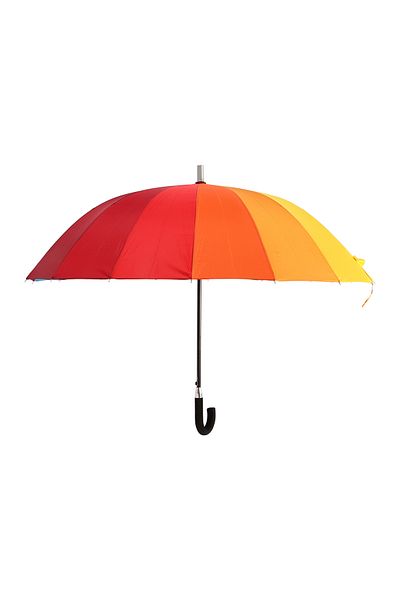 Biggdesign Nálada v Bunten Regenbogen Farben