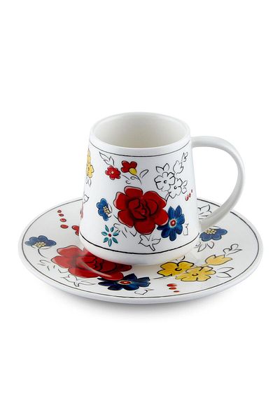 The Mia Fiore Turkish Coffee - Single Cup43, 100cc Cup