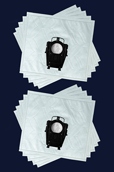 optream بوش تايب بي متوافق مع 10 قطع من القماش لحقيبة الغبار