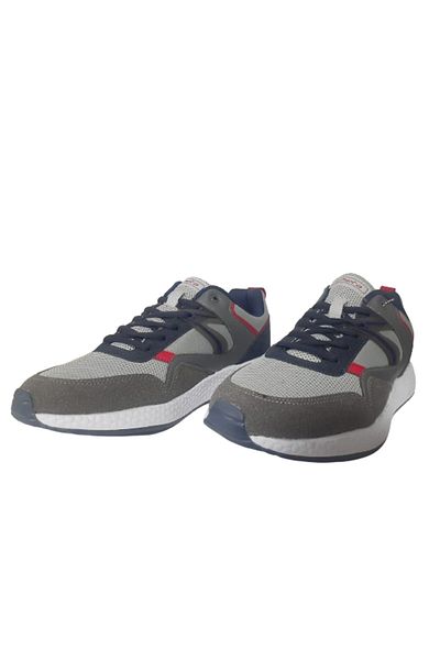Cheta Grey-navy Blue Orthopedic Men's Sports Shoes - Chta599-03