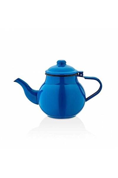 Ebru إبريق شاي أزرق مطلي بالمينا من Ed-13