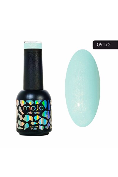 MOJO Kalıcı Oje Yeşil M091/2 8 ml Profesyonel Manikür İçin 4 Hafta Kalıcılık ...