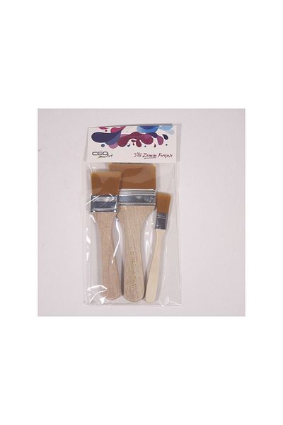 Ceoart Floor Brush Set of 3 Ceo-sn0010