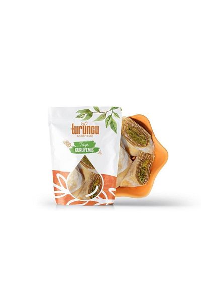 Turuncu Kuruyemiş 1000 Gr. Luxury Amulet - Pistachio Package