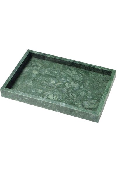 Lux and Marble Verde Marta - Yeşil Mermer Tepsi