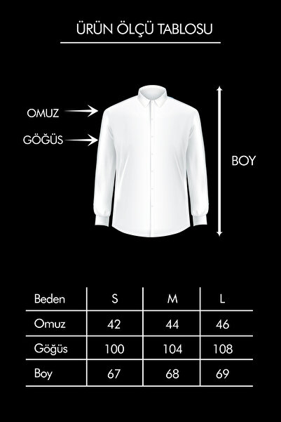 Ortaya Çık Long Sleeve Tie-Dye Pattern Satin Shirt