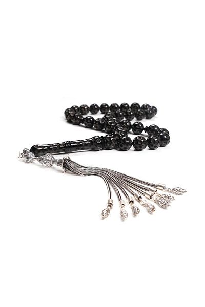 TESBİHCİBABA Erzurum Oltu Stone - Prime-Golf Ball Design Rosary
