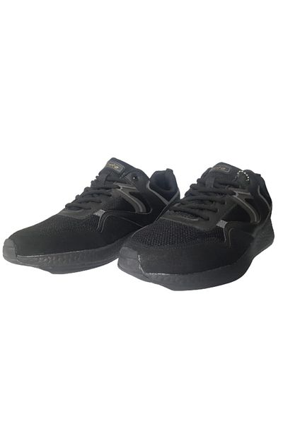 Cheta Men's Black Orthopedic Sneakers - Casual Chta599-03