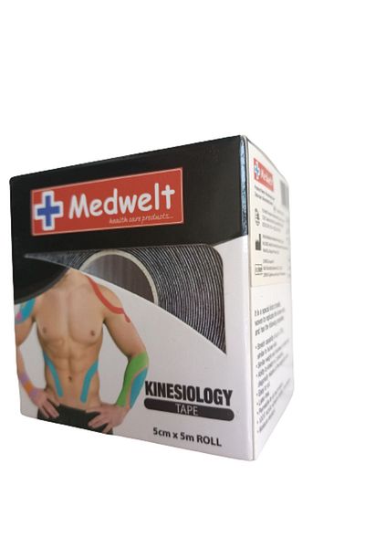 MEDWELT Knesiotape Pain Patch 5cm x 5m