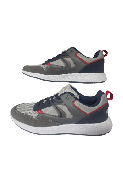 Cheta Сіро-синій ортопедичний чоловічий спортивний взуття - Chta599-03