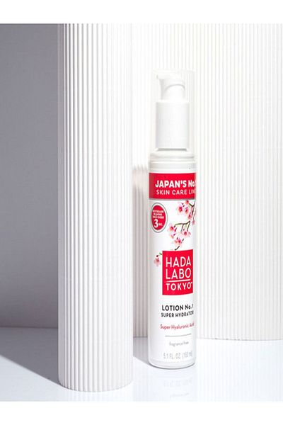 Hada Labo Tokyo Lotion No.1 - 150ml Super Moisturizing and Hyaluronic Acid Gel