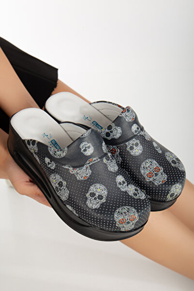 YNK Papuci ortopedici pentru femei Airmax Sabo - pentru spital Doctor Nurse Chef