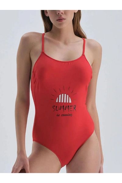 Pierre Cardin Idim22105ModelPrinted Swimsuit