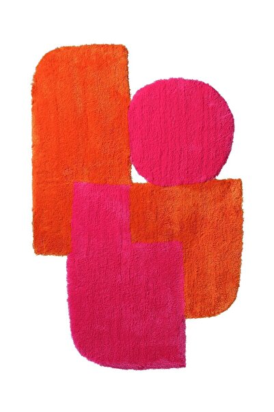 artoloji Baselected - Fatma Tuzluca - Denge - 2022 - Handtuft - 80x115 Cm