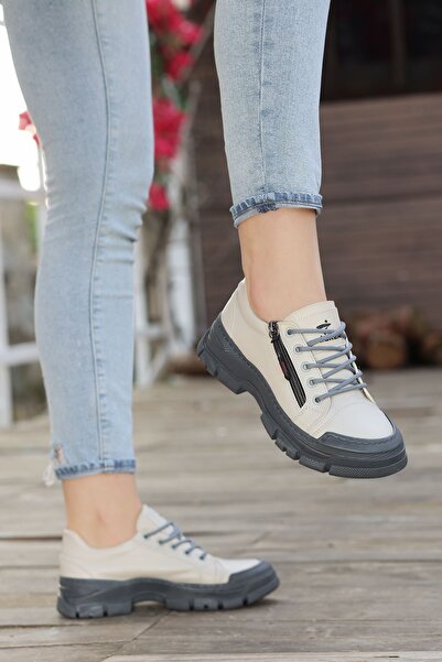 matilda store Candy Straight Cut Zippered Sports Trousers