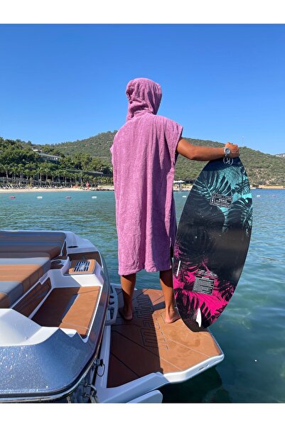 SOLENROSA Πετσέτα Poncho Πετσέτα παραλίας