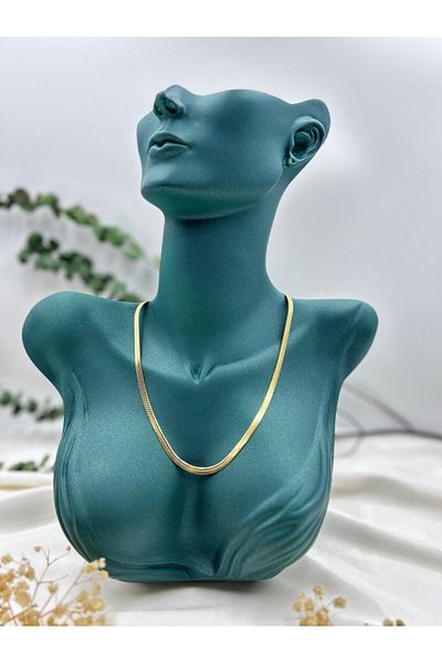 Nova Scrunch Chain Necklace - Italian Design