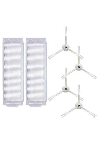 Mija Compatibil cu Xiaomi Vacuum Mop 2 Lite - Set de 6 bucăți de filtre și perii