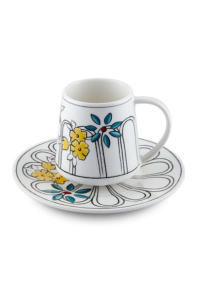 The Mia Fiore Turkish Coffee - Single Cup45, 100cc Cup