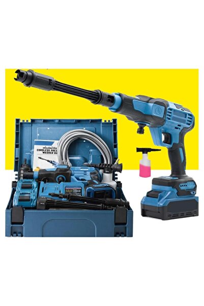 STANVOLT PROFESYONEL BASINÇLI AKÜLÜ OTO YIKAMA MAKİNASI