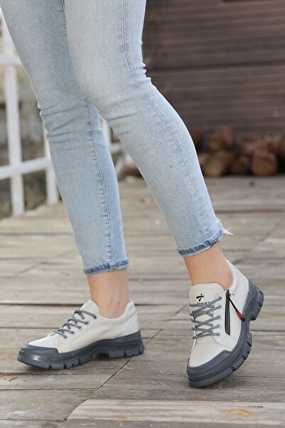 matilda store Candy Straight Cut Zippered Sports Trousers