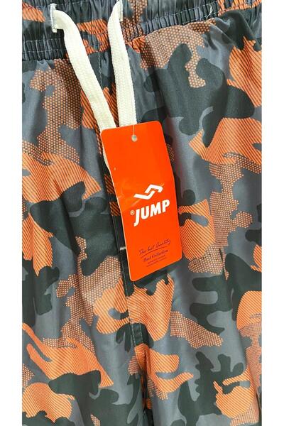 Jump 5861-K Camouflage Shorts Swimsuit - Relaxed Fit