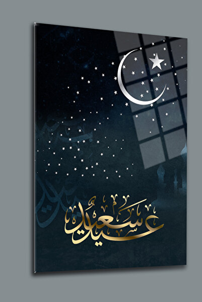 glassartdesign Ayyıldız Tabla de sticlă