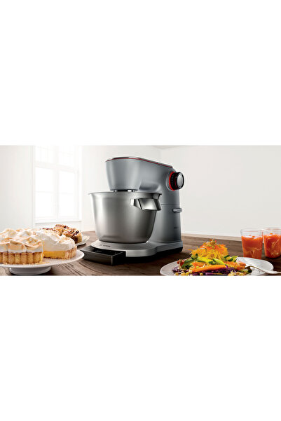 Bosch Optimum Kitchen Machine 1500W 5.5 Lit Capacity MUM9GX5S21GB Multicolour